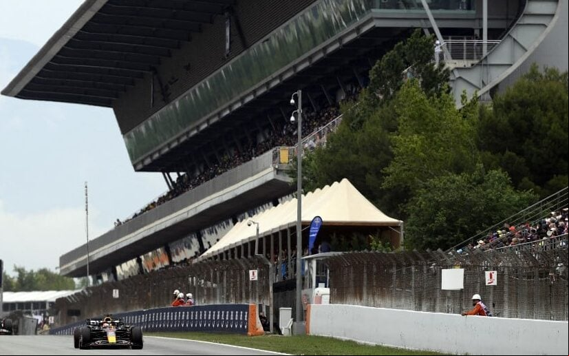 Max Verstappen no GP da Espanha (Foto: Josep Lago / AFP)