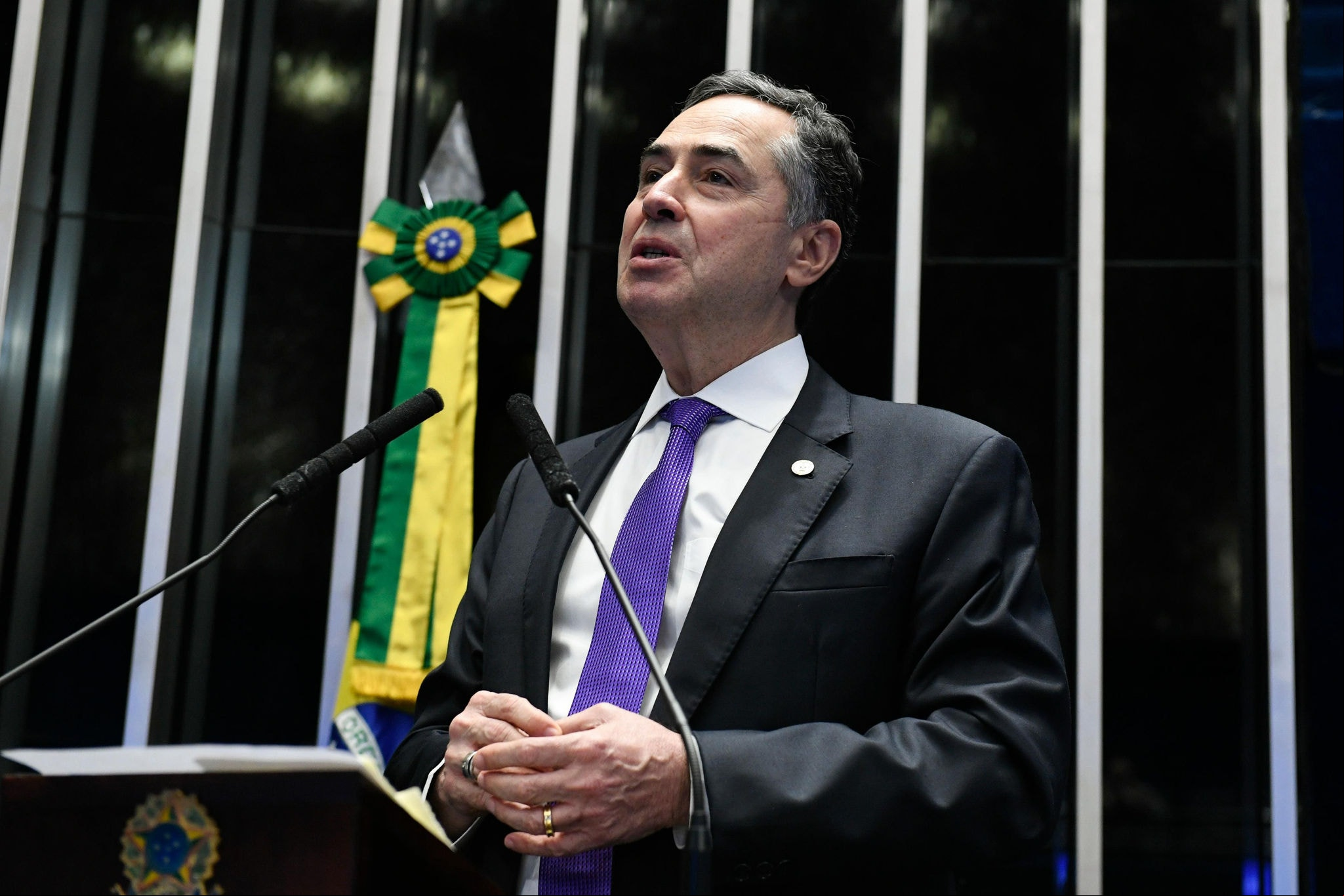 O ministro Luís Roberto Barroso, do STF