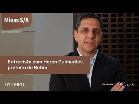 Heron Guimarães é o prefeito de Betim (MG)