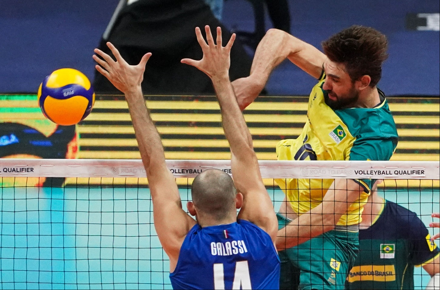Partidas do vôlei masculino nos Jogos Olímpicos de Paris 2024 acontecem de 27 de julho a 10 de agosto de 2024