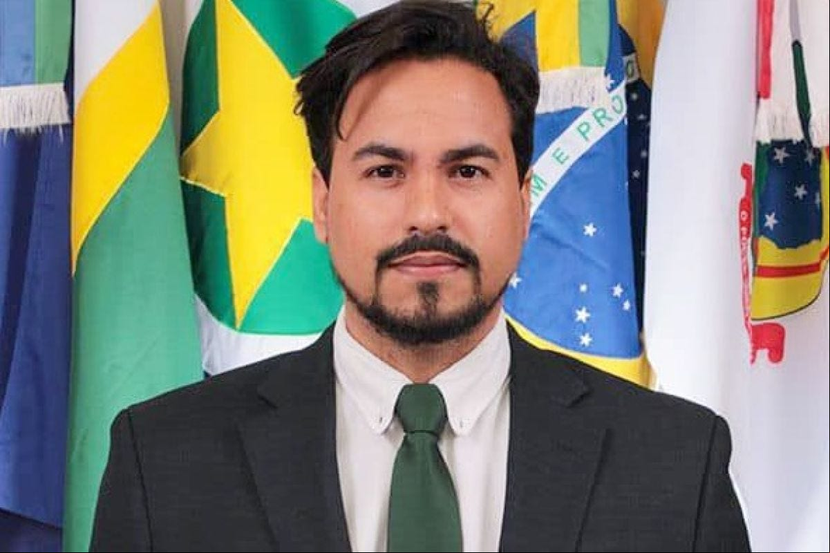 O vereador e médico Thiago Bitencourt Lanhes Barbosa (PL), de Canarana (MT)