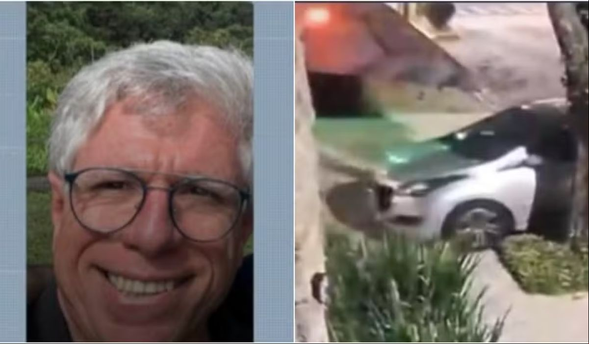 Câmera mostrou quando criminosos fugiram de carro, após matarem Francisco 