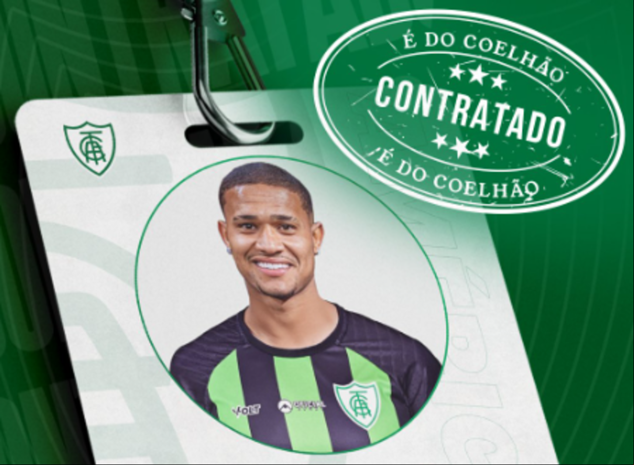 Atacante teve contratação confirmada pelo Coelho na tarde desta sexta (6)