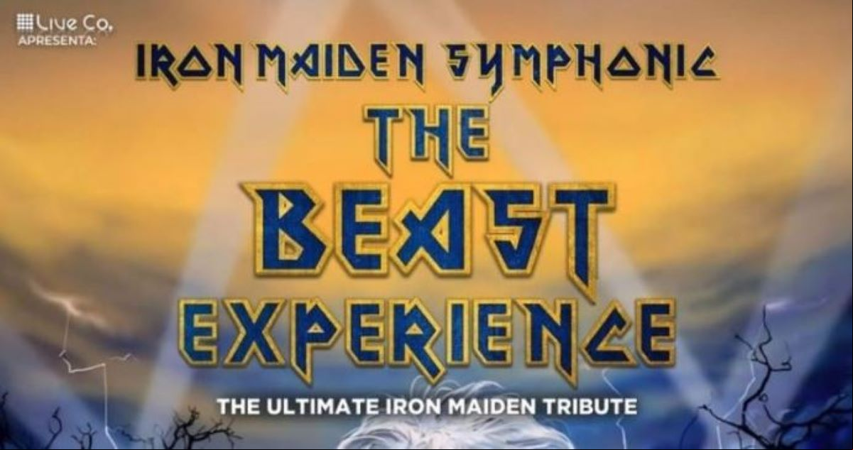 Espetáculo terá Iron Maiden tocado por banda e orquestra