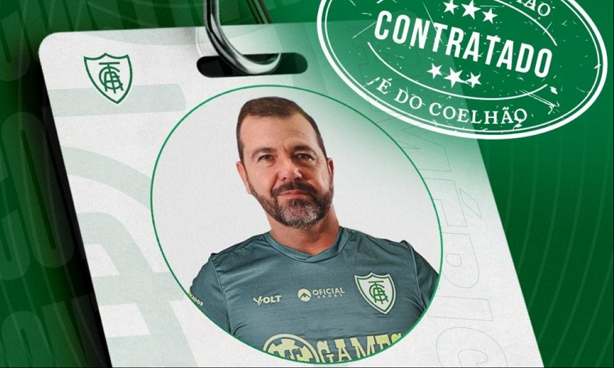 Enderson assinou com o Coelho até o fim desta temporada