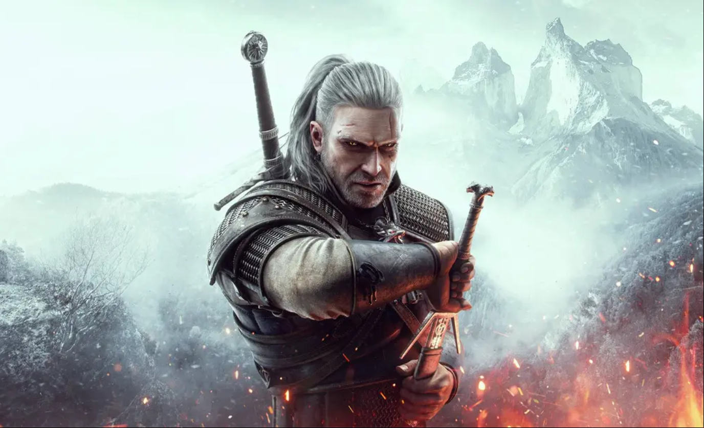 Geralt de Rivia, o protagonista da franquia The Witcher
