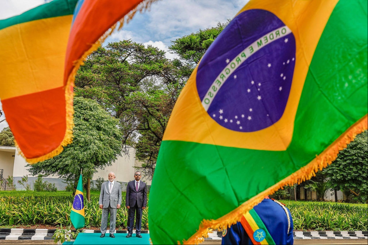 Presidente Lula em agenda na Etiópia