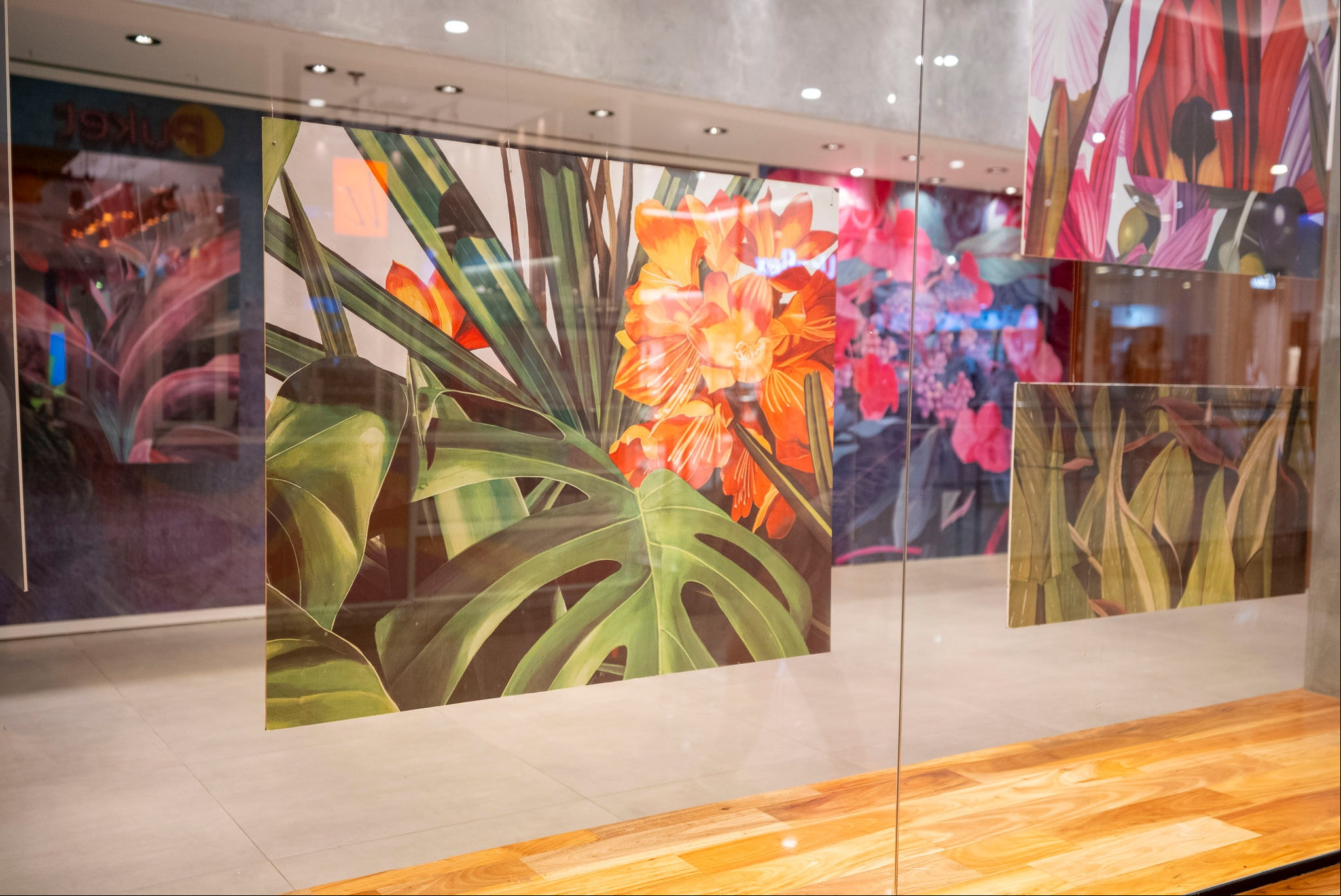 Obras de Thiago Mazza refletem a paixão do artista pela natureza