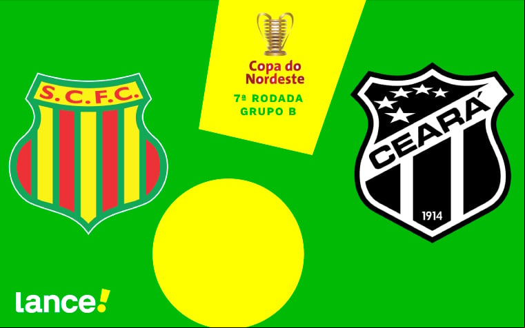Sampaio Corrêa e Ceará se enfrentam pela Copa do Nordeste