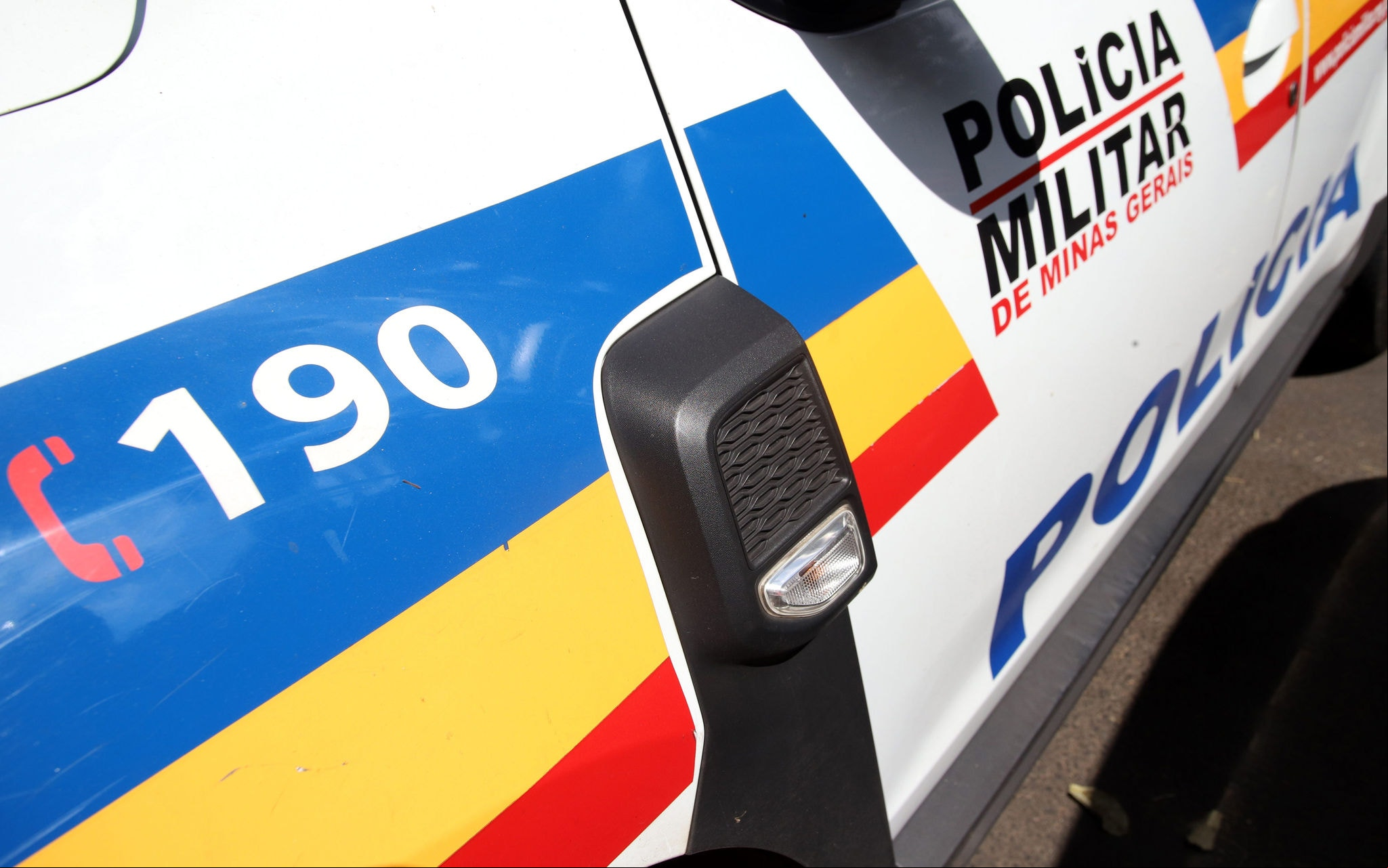 Viatura da Polícia Militar