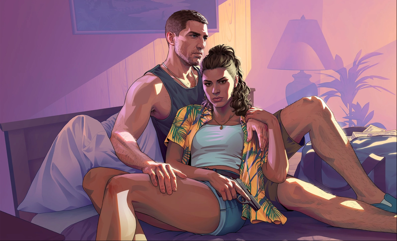 O casal Jason Duval e Lucia Caminos, os protagonistas do GTA VI