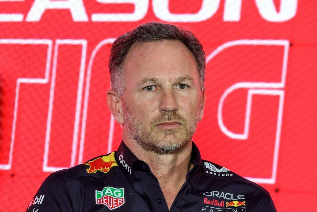 Christian Horner, chefe de equipe da Red Bull na Fórmula 1