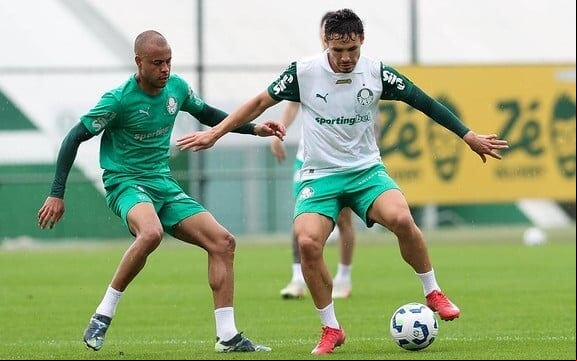 (Foto: Cesar Greco/Palmeiras/by Canon)
