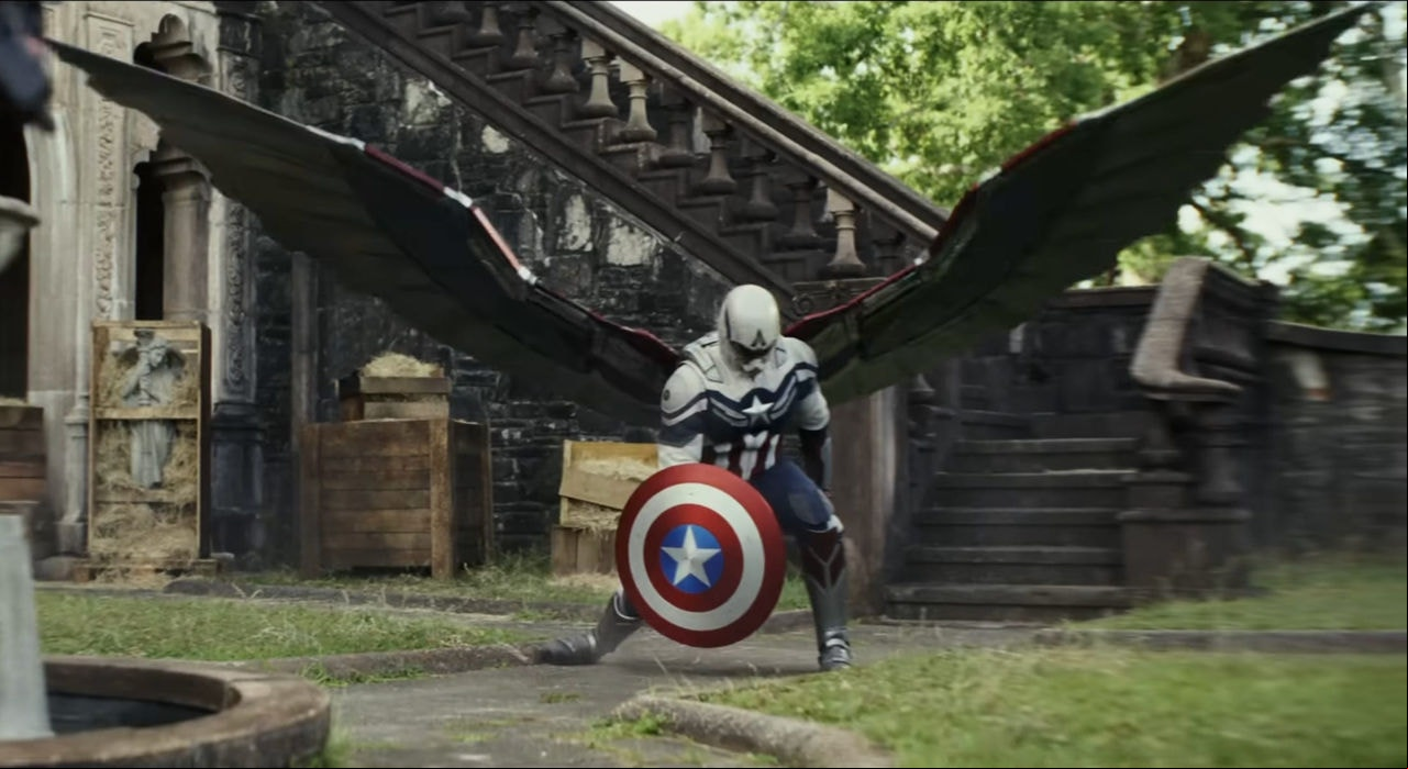 Sam Wilson é o novo Capitão América.