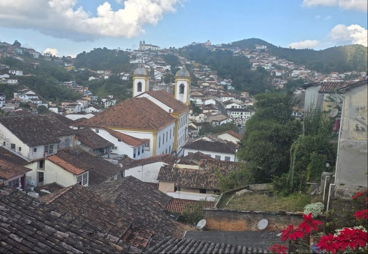 Vista de Ouro Preto, Patrimônio Mundial da Humanidade pela Unesco