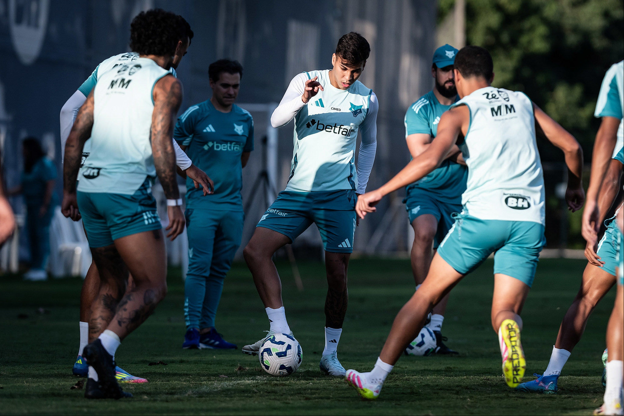Kaio Jorge é o artilheiro da equipe em 2025, com 10 gols