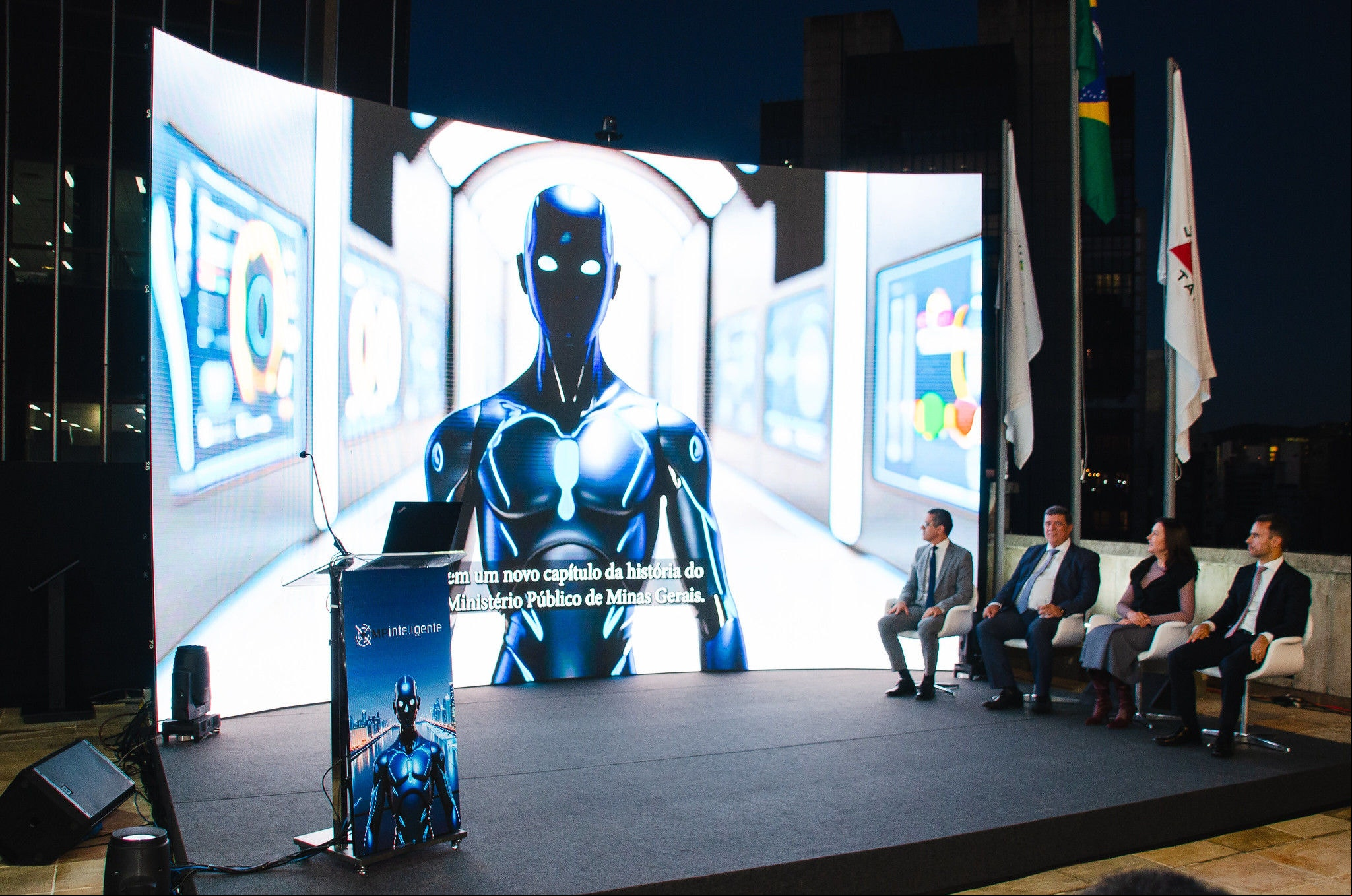 Lançamento aconteceu em um evento na capital mineira