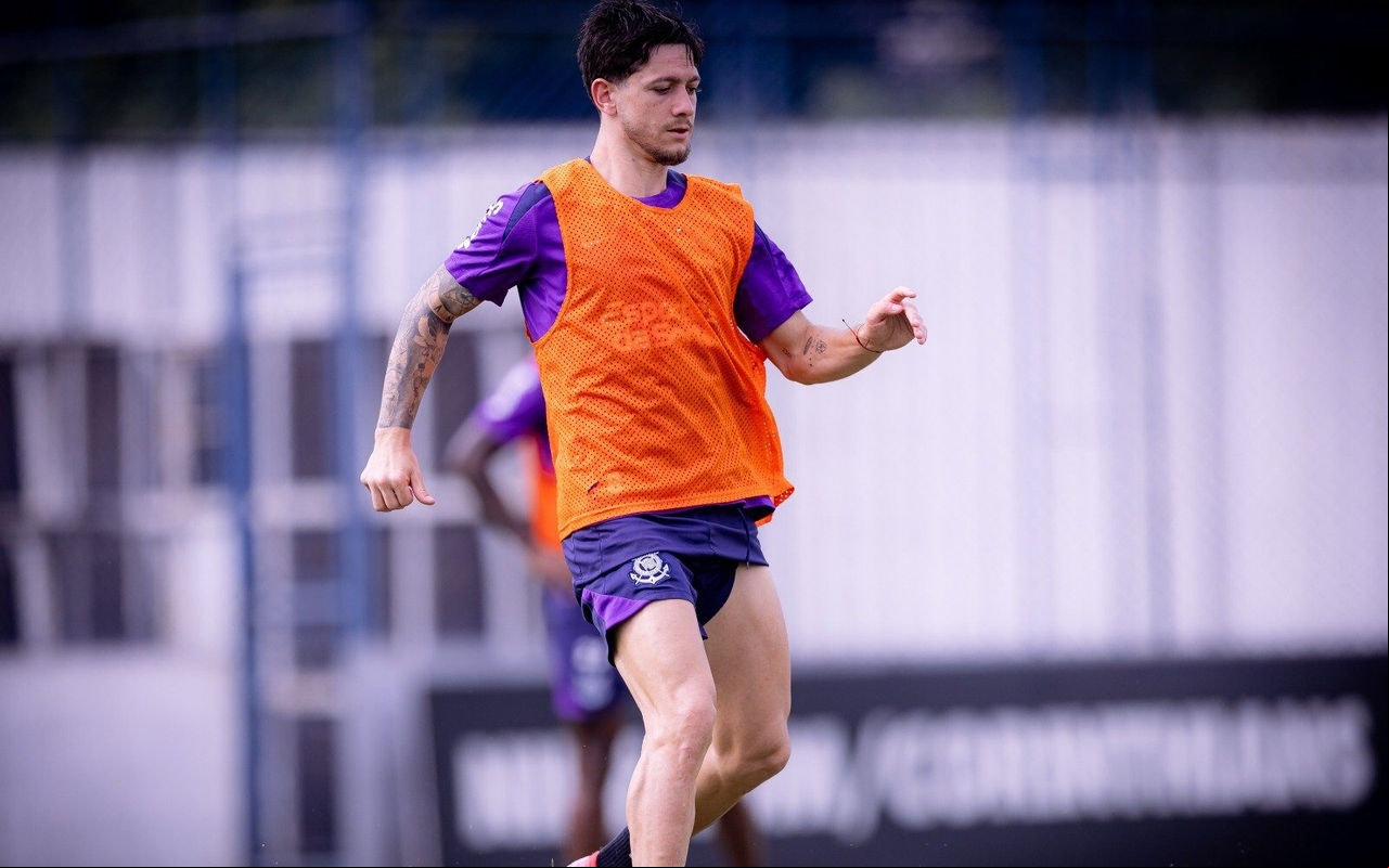 Corinthians segue preparação (Foto: Rodrigo Coca/Agência Corinthians)