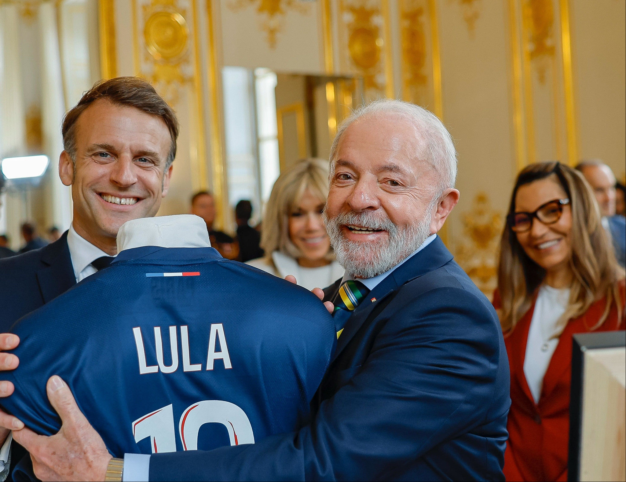 Em Paris, Lula e Macron debateram sobre o acordo entre Mercosul e União Europeia