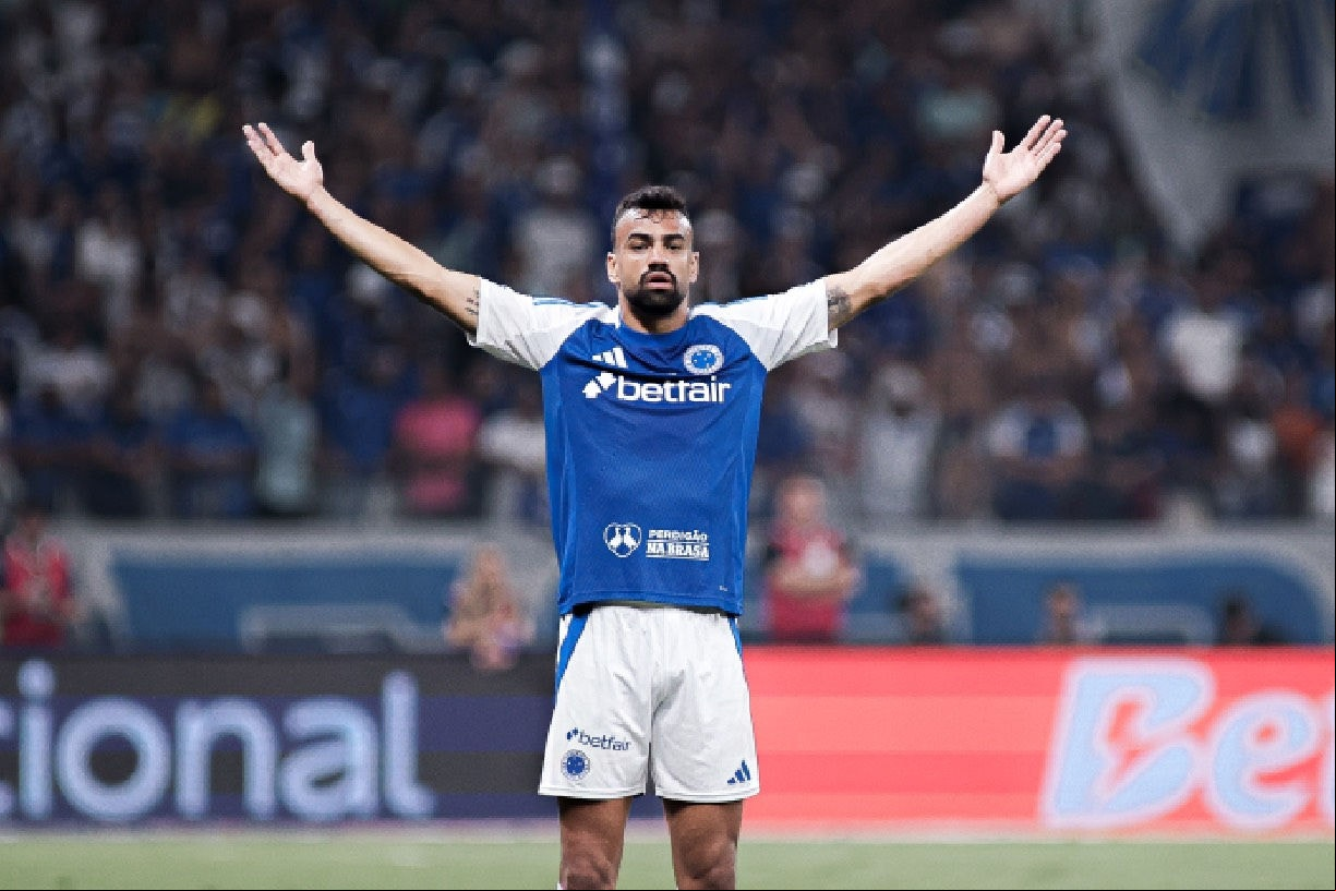 Fabrício Bruno é um dos destaques da fase atual do Cruzeiro