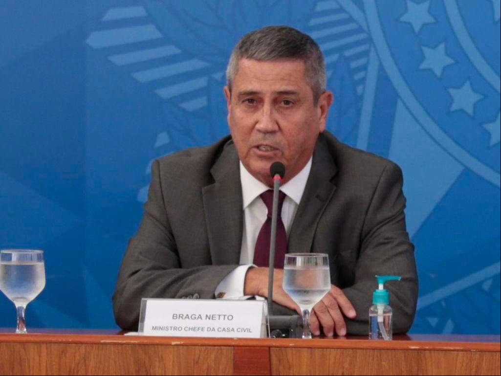 Nome de operação, detalhada por assessor de Braga Netto, era "Lula não sobe a rampa"