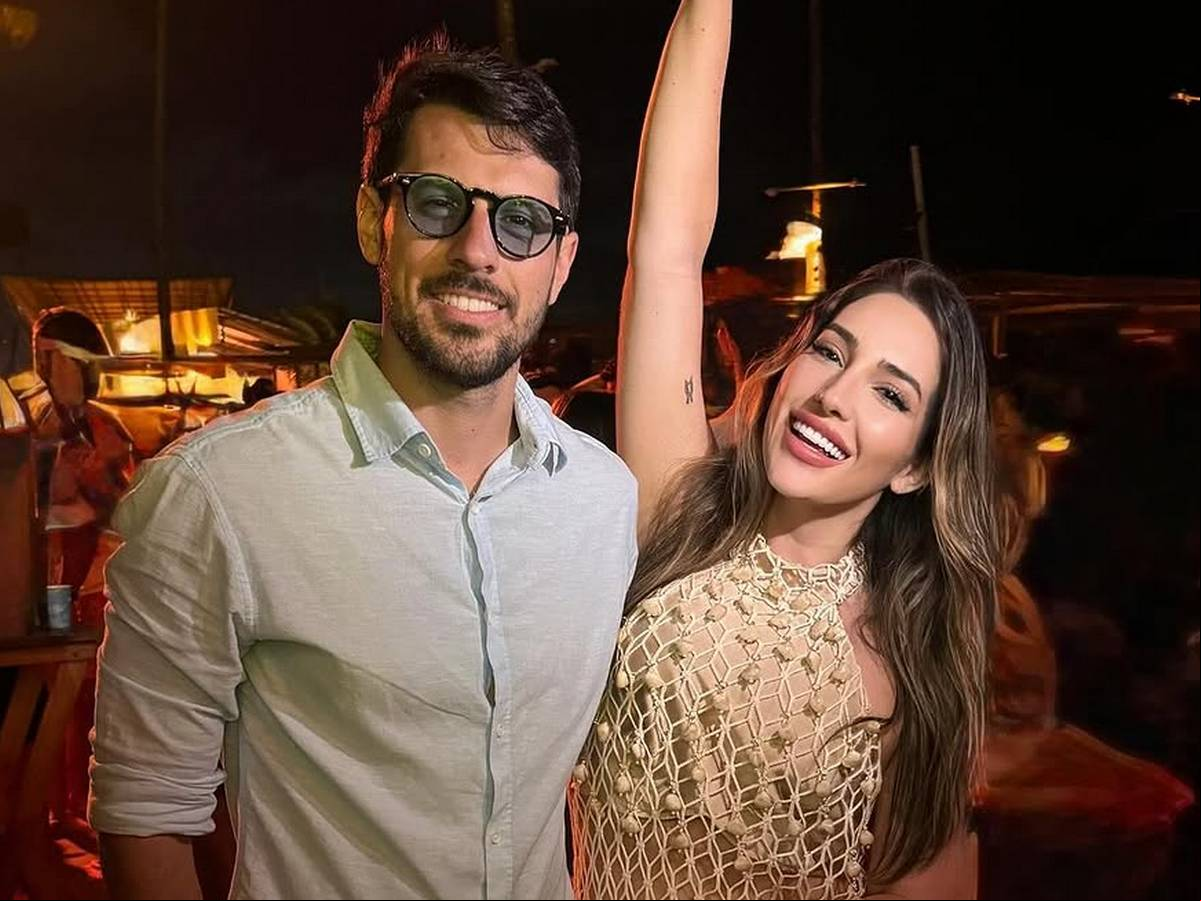 Amanda Meirelles e Thiago Pannaforte