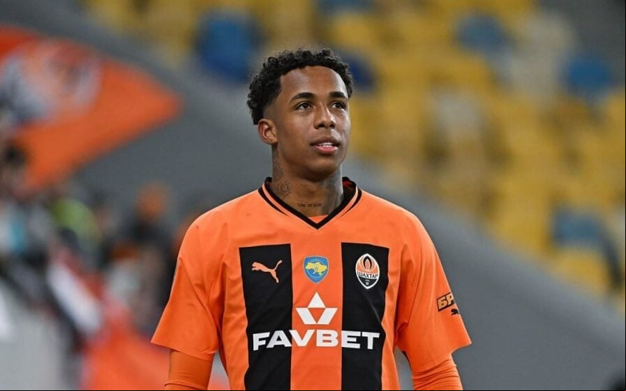 Kevin, do Shakhtar Donetsk (Foto: Reprodução)