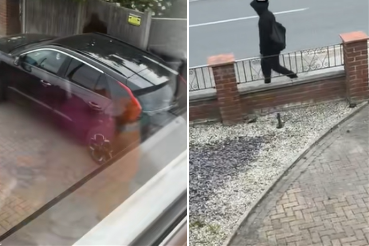Jovem gravava vídeo quando percebeu tentativa de furto