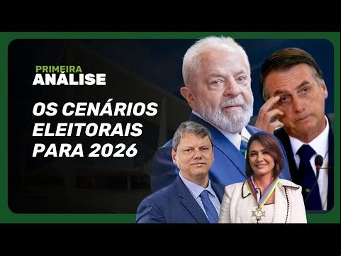 O levantamento apontou que 66% dos entrevistados afirmam que Lula não deveria se candidatar, enquanto 65%  não querem o ex-presidente