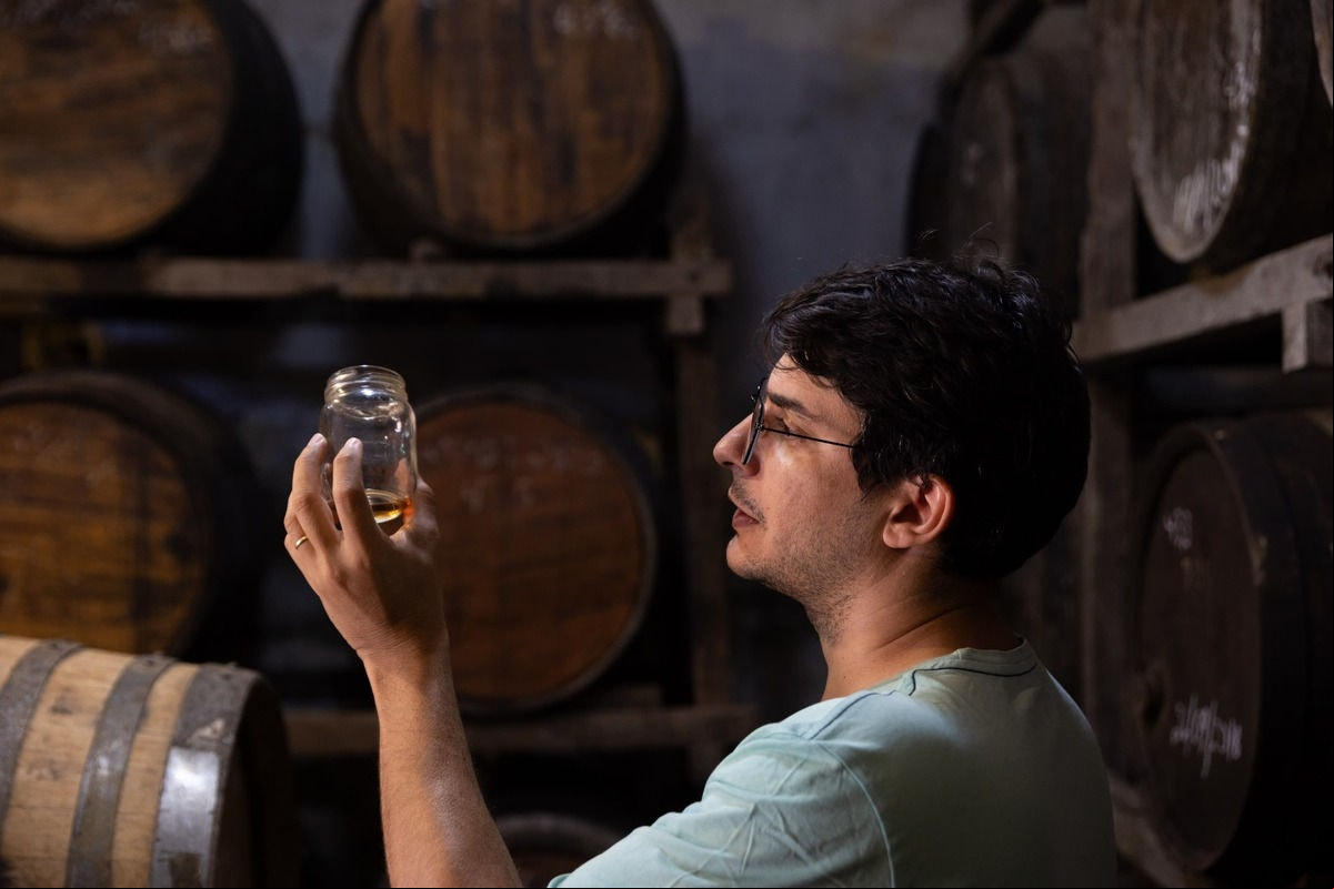 O engenheiro agrônomo Daniel Duarte