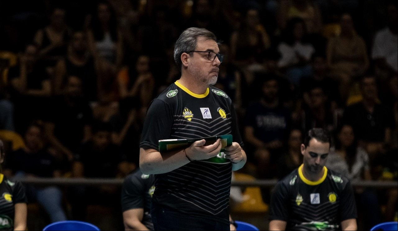 Fabiano Ribeiro, o Magoo, chegou no Praia Clube nesta temporada