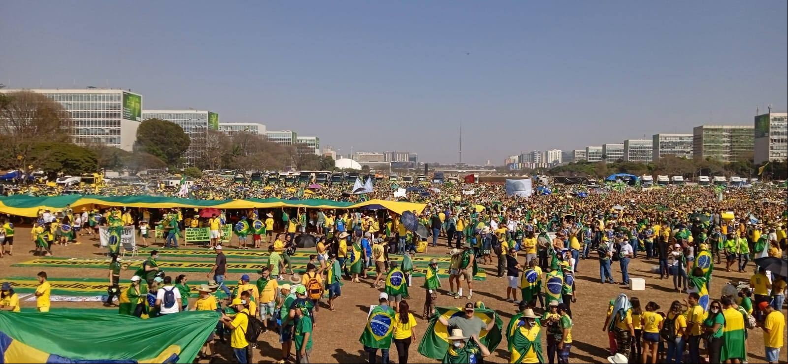 Manifestação 7 de Setembro