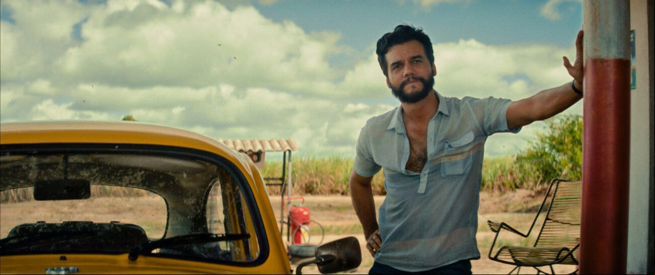 Wagner Moura como Marcelo em 'O Agente Secreto'