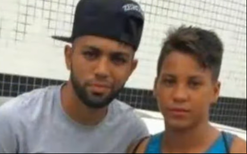 Gabigol e Kaio Jorge se conheceram no Santos, em 2013 (Foto: Reprodução Cruzeiro Cast)