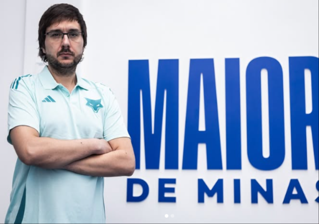 Joaquim Pinto será chefe de análise de desempenho do Cruzeiro