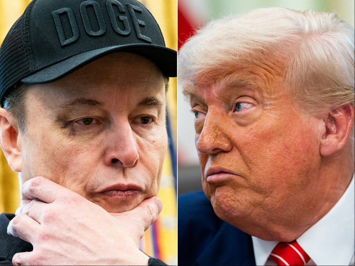 Trump e Musk eram aliados declarados 