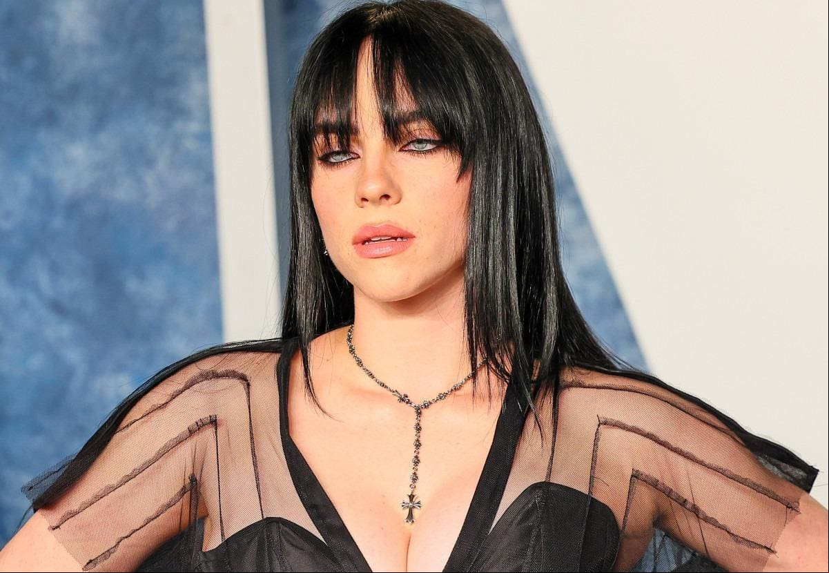 A cantora Billie Eilish