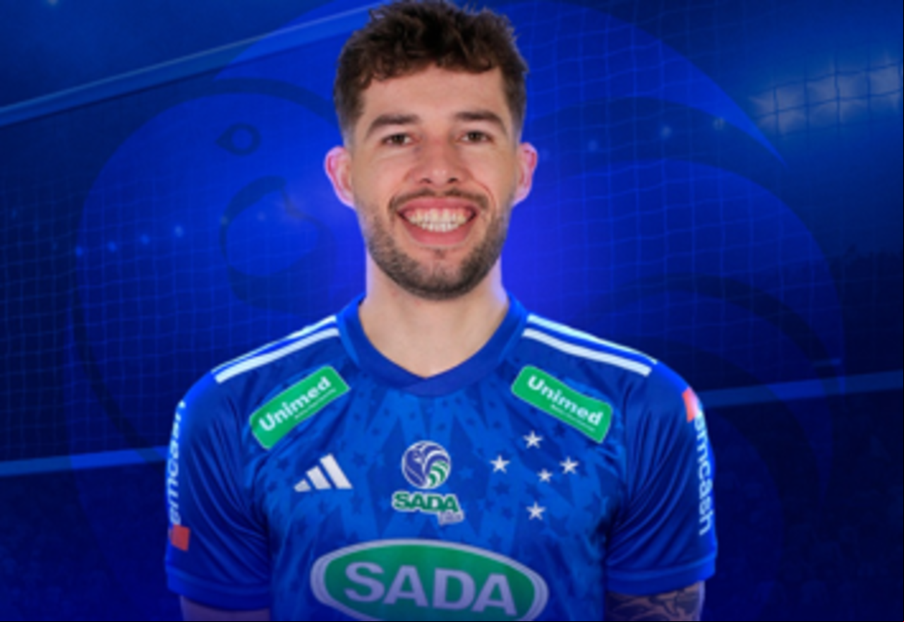 Wilian se destacou no Itambé Minas na última temporada e agora reforça o Sada Cruzeiro