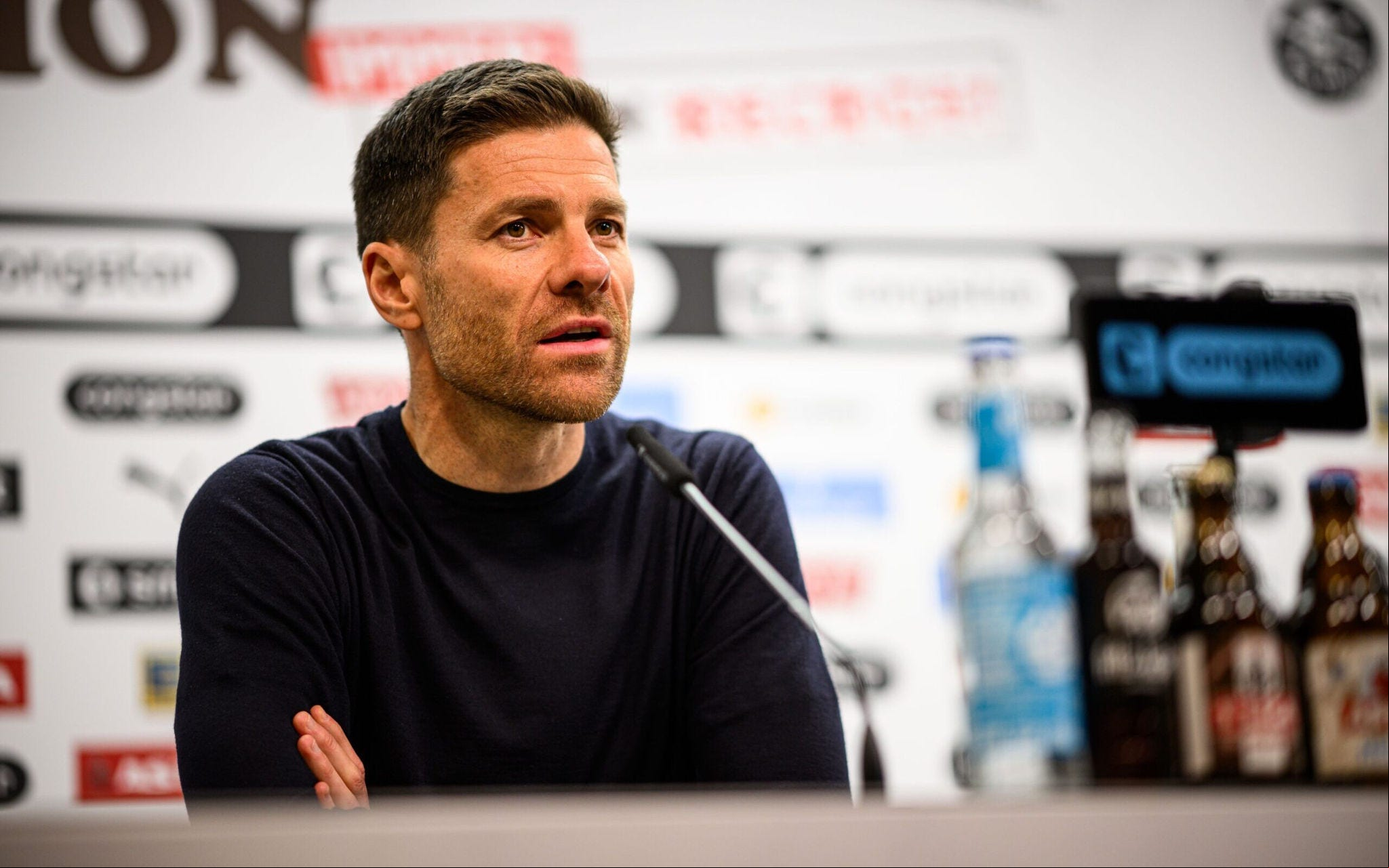Xabi Alonso pode ter problemas para escalar Real Madrid no Mundial. (Foto: Reprodução/Bayer Leverkusen)