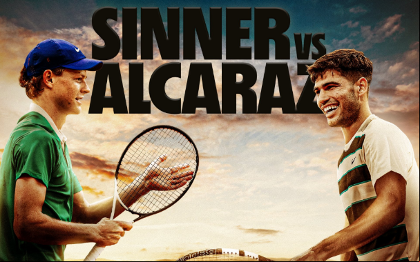 Sinner e Alcaraz vão decidir um Grand Slam pela primeira vez